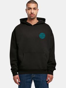 Sweat à capuche homme Modern Merchcode 460 g/m² en coton noir