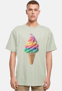 T-shirt oversize homme Modern Merchcode, 240 g/m² coton vert
