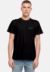 bequemes Merchcode Herren T-Shirt 160 g/m² mit Baumwolle Schwarz