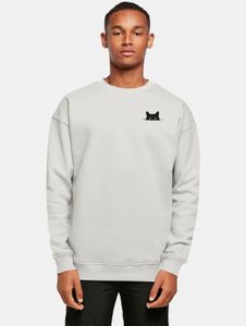 lässiges Merchcode Herren Sweatshirt 300 g/m² mit Baumwolle Grau