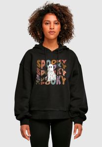 Modern Merchcode Women's Hoodie Ribbed Cuffs 300 g/m² Black
