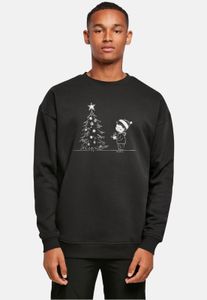 Comfortable Merchcode men's sweatshirt, 300 g/m², cotton, black