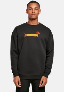 Felpa casual da uomo Merchcode, 300 g/m², cotone, nera