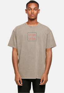 Comfortable Merchcode men's T-shirt, 240 g/m², cotton, khaki