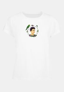 modernes POD Unisex T-Shirt 140 g/m² mit Baumwolle Weiß