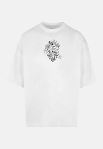 bequemes POD Herren T-Shirt 220 g/m² mit Baumwolle Weiß