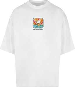 T-shirt homme Merchcode confortable, 220 g/m², coton, blanc