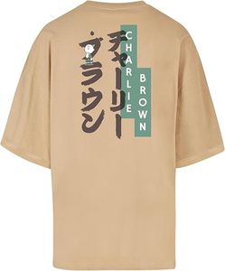 T-shirt homme Merchcode confortable, 220 g/m², coton, beige