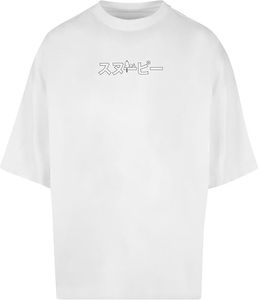 Comfortable Merchcode men's T-shirt, 220 g/m², cotton, white
