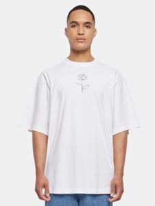 Sporty Merchcode men's T-shirt, 220 g/m², cotton, white