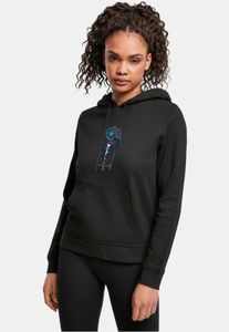 T-shirt casual da donna Absolute Cult con coulisse e polsini a coste, 270 g/m², nera