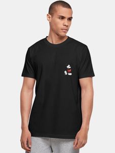 lässiges Absolute Cult Herren T-Shirt 140 g/m² mit Baumwolle Schwarz