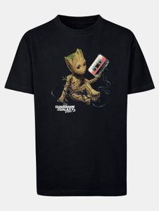 T-shirt unisexe Casual Absolute Cult, 200 g/m², coton, noir