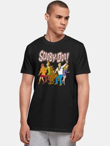 lässiges Absolute Cult Herren T-Shirt 140 g/m² mit Baumwolle Schwarz