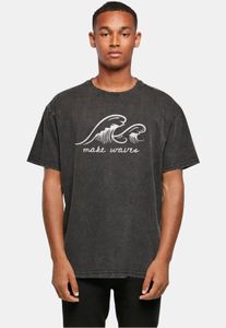 lässiges Merchcode Herren T-Shirt Oversize 240 g/m² mit Baumwolle Schwarz