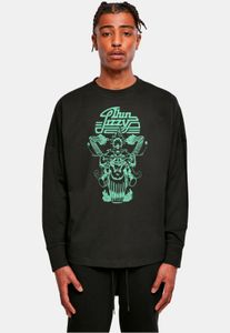 bequemes Merchcode Herren T-Shirt 220 g/m² mit Baumwolle Schwarz