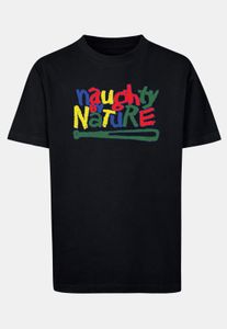 sportliches Merchcode Unisex T-Shirt 200 g/m² mit Baumwolle Schwarz