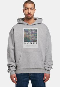 Sweat à capuche homme Soft Merchcode, 460 g/m², coton, gris