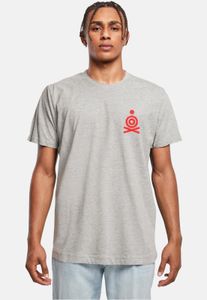 T-shirt homme Merchcode décontracté, 200 g/m², coton, gris