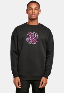 Sweat-shirt homme Soft Merchcode, 300 g/m², coton, noir