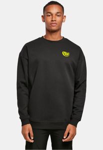 Comfortable Merchcode men's sweatshirt, 300 g/m², cotton, black
