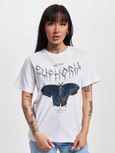 T-shirt sport Miss Tee pour femme, 140 g/m², en coton blanc