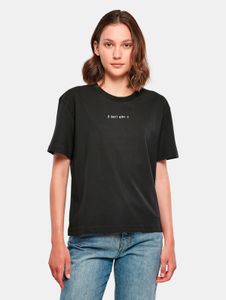 T-shirt femme Modern Miss Tee, 140 g/m², coton, noir