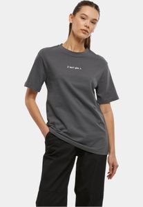 Comoda t-shirt da donna Miss Tee, 140 g/m², cotone, grigia
