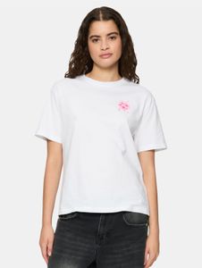 T-shirt femme Casual Miss Tee, 140 g/m², coton, blanc