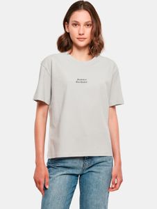 sportliches Miss Tee Damen T-Shirt 200 g/m² mit Baumwolle Grau