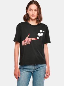 Modern Miss Tee women's T-shirt 200 g/m² with cotton, black