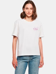 T-shirt femme Modern Miss Tee 200 g/m² en coton blanc
