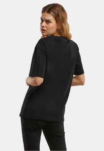 bequemes Miss Tee Damen T-Shirt mit Baumwolle Schwarz