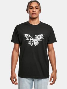 modernes Mister Tee Herren T-Shirt 200 g/m² mit Baumwolle Schwarz