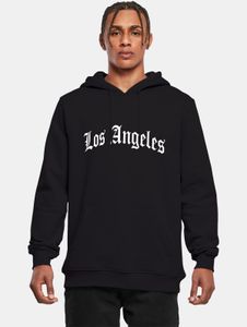 Comfortable Mister Tee men's hoodie, 300 g/m², made of cotton, black