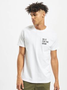 Comoda t-shirt da uomo Mister Tee, 180 g/m², cotone, bianca