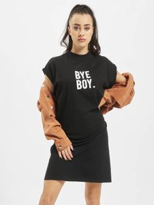 modisches Mister Tee Damen Kleid 200 g/m² mit Baumwolle Schwarz