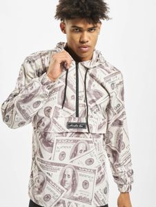Modern Mister Tee men's T-shirt with drawstring and zipper, 78 g/m², beige