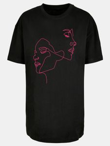 sportliches Mister Tee Damen T-Shirt 220 g/m² mit Baumwolle Schwarz
