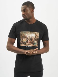 modernes Mister Tee Herren T-Shirt 180 g/m² mit Baumwolle Schwarz