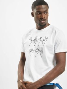 bequemes Mister Tee Herren T-Shirt 180 g/m² mit Baumwolle Weiß