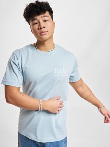 sportliches Mister Tee Herren T-Shirt 180 g/m² mit Baumwolle Hell-Blau