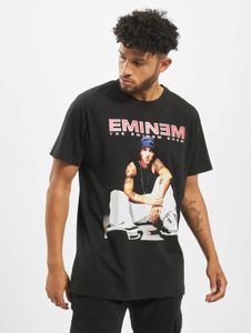 modernes Mister Tee Herren T-Shirt 180 g/m² mit Baumwolle Schwarz