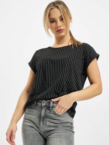 lässiges Mister Tee Damen T-Shirt 200 g/m² mit Baumwolle Schwarz