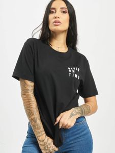 T-shirt casual da uomo Mister Tee, 180 g/m², cotone, nera