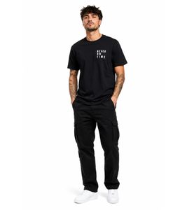 lässiges Mister Tee Herren T-Shirt 180 g/m² mit Baumwolle Schwarz