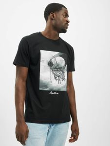 bequemes Mister Tee Herren T-Shirt 180 g/m² mit Baumwolle Schwarz
