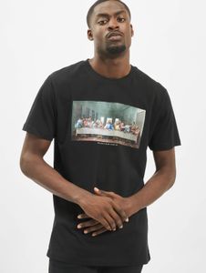bequemes Mister Tee Herren T-Shirt 180 g/m² mit Baumwolle Schwarz