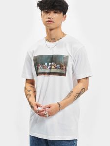 lässiges Mister Tee Herren T-Shirt 180 g/m² mit Baumwolle Weiß