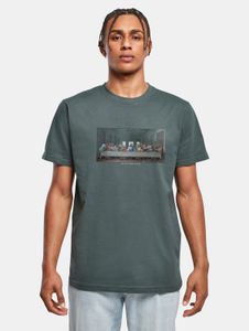 lässiges Mister Tee Herren T-Shirt 180 g/m² mit Baumwolle Grün